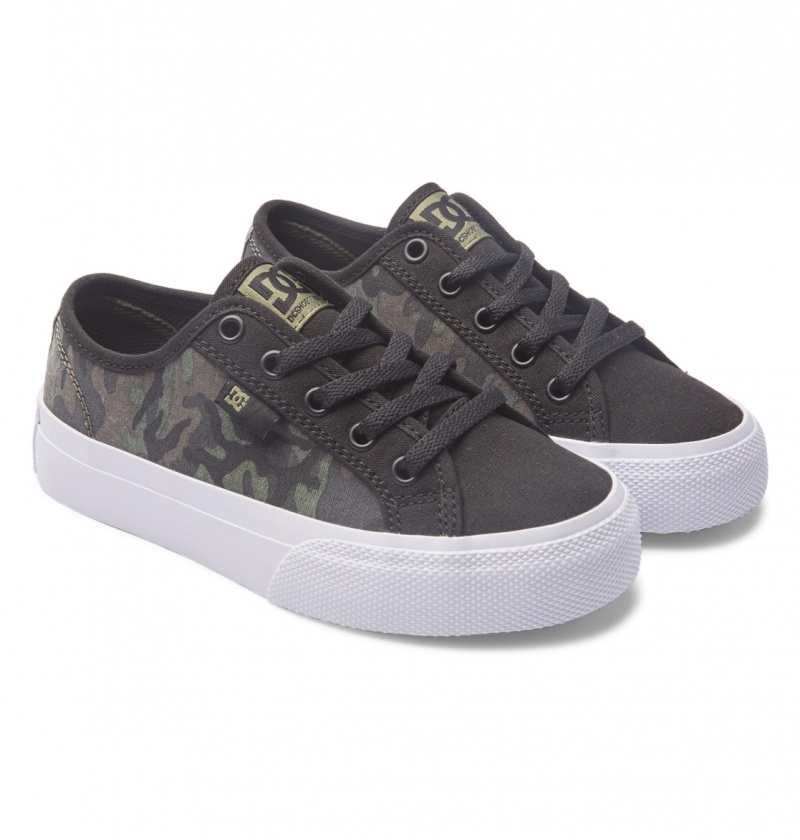 Olive Camouflage DC Shoes Manual - Shoes | 639JKOWFU