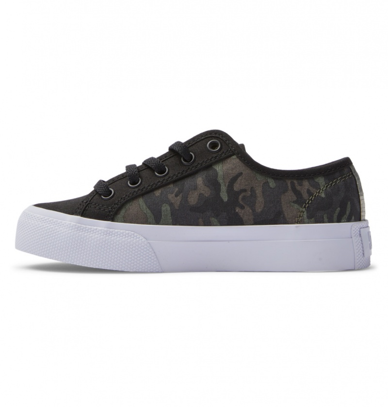 Olive Camouflage DC Shoes Manual - Shoes | 639JKOWFU