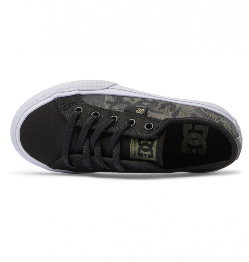 Olive Camouflage DC Shoes Manual - Shoes | 639JKOWFU