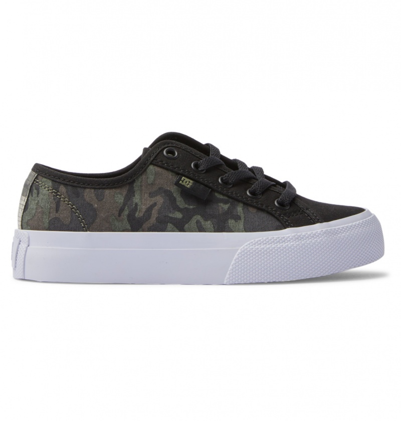 Olive Camouflage DC Shoes Manual - Shoes | 639JKOWFU