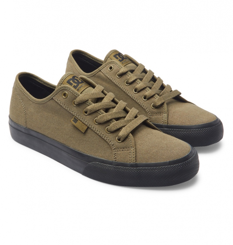 Olive / Black DC Shoes Manual - Shoes | 402VACNHB