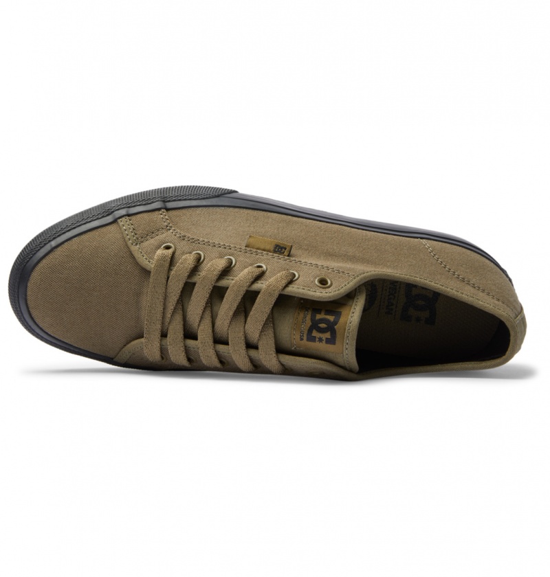 Olive / Black DC Shoes Manual - Shoes | 402VACNHB