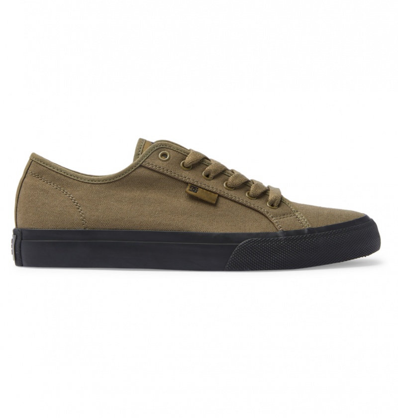 Olive / Black DC Shoes Manual - Shoes | 402VACNHB