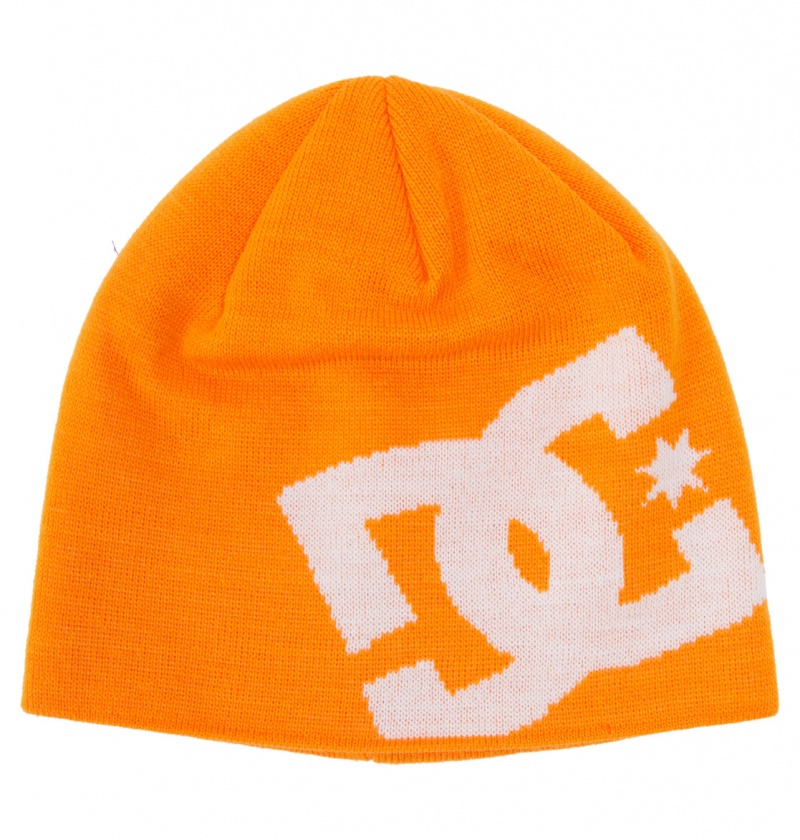 Orange Popsicle DC Shoes Big Star 2 - Beanie | 970LRQGAF