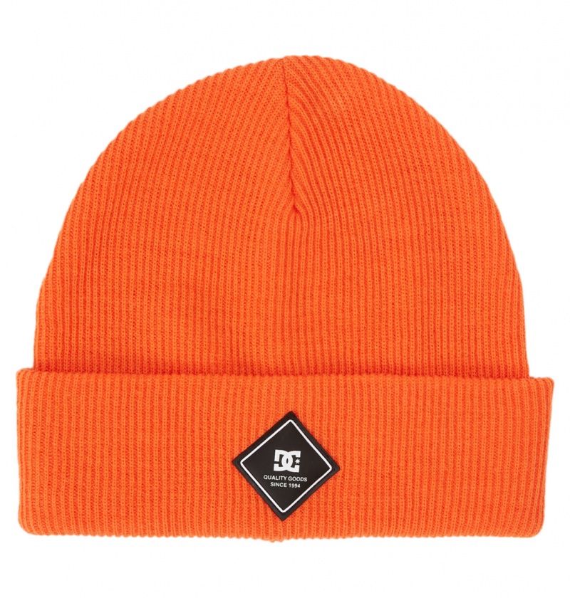 Orangeade DC Shoes Label - Beanie | 045UMHSQW