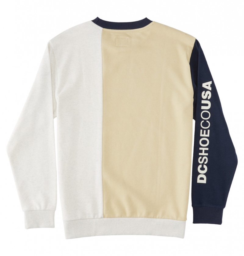 Overcast Multi DC Shoes Static - Sweatshirt | 291NTWPSX