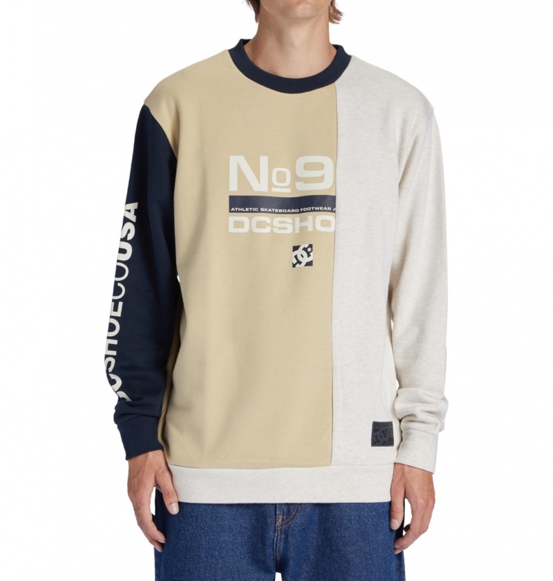 Overcast Multi DC Shoes Static - Sweatshirt | 291NTWPSX