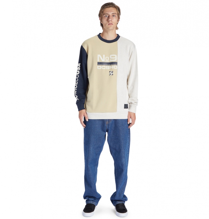 Overcast Multi DC Shoes Static - Sweatshirt | 291NTWPSX