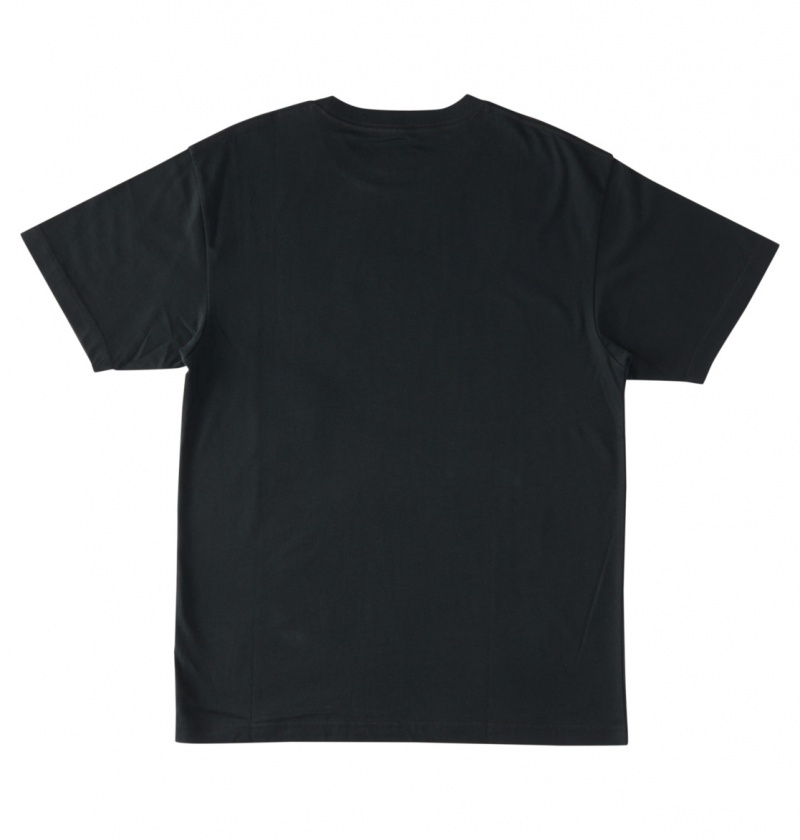 Pirate Black DC Shoes Bulgy - T-Shirt | 095SYUFOX