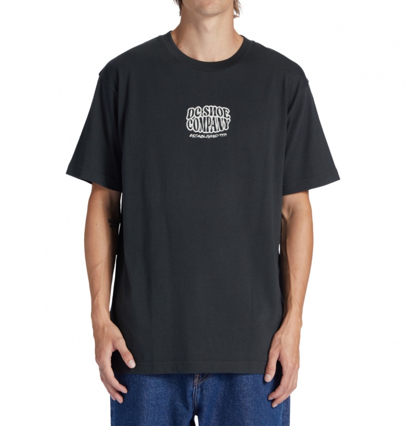 Pirate Black DC Shoes Bulgy - T-Shirt | 095SYUFOX