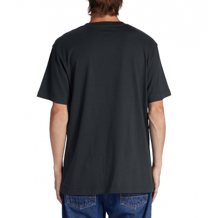 Pirate Black DC Shoes Bulgy - T-Shirt | 095SYUFOX