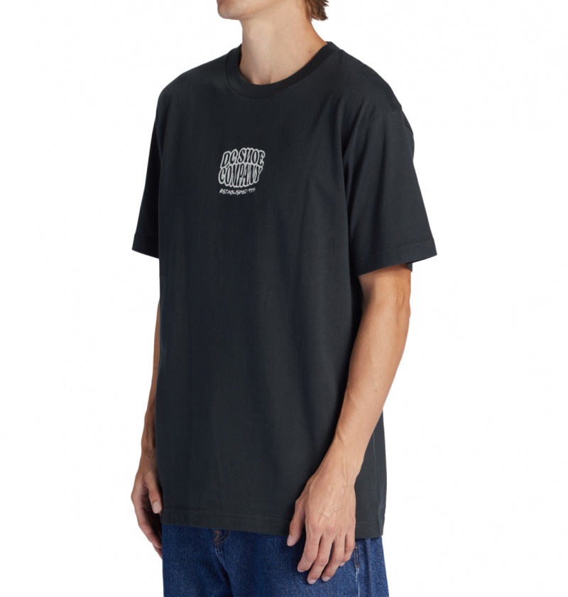 Pirate Black DC Shoes Bulgy - T-Shirt | 095SYUFOX