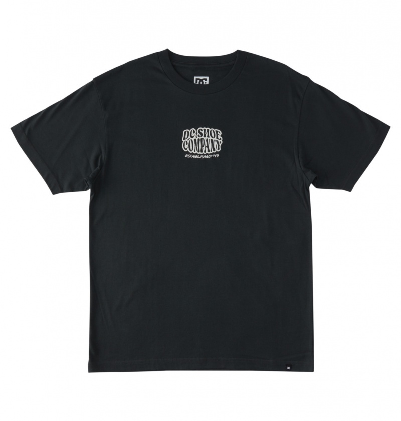 Pirate Black DC Shoes Bulgy - T-Shirt | 095SYUFOX