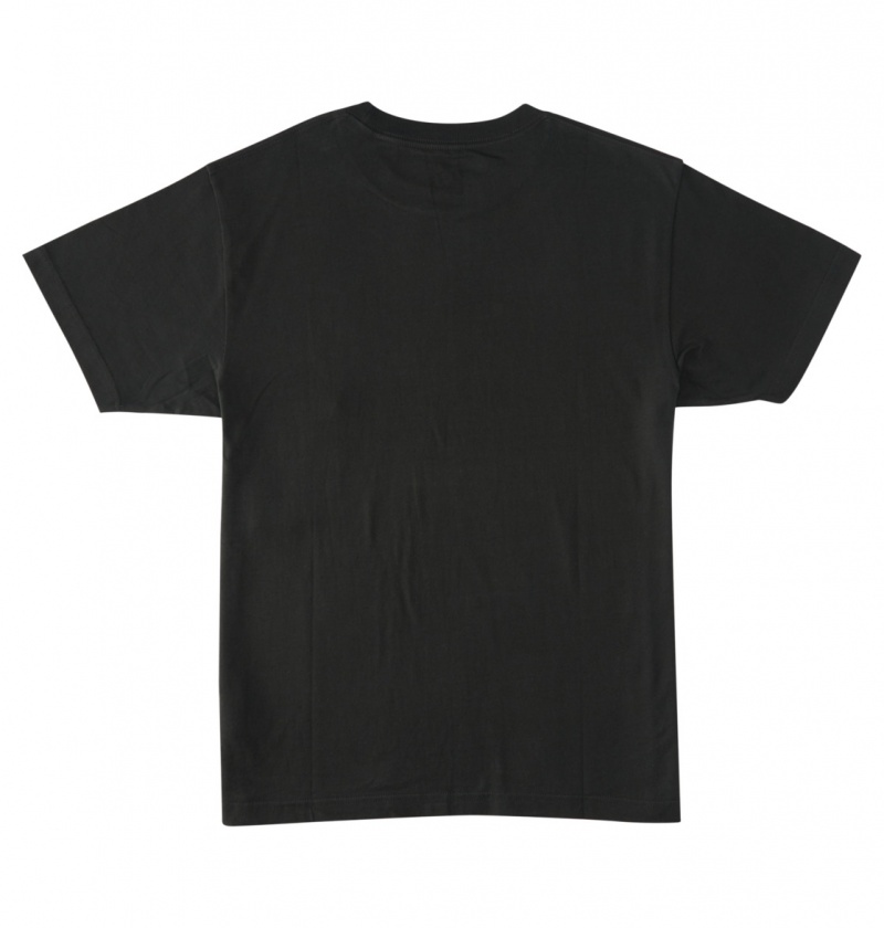 Pirate Black DC Shoes Dropout - T-Shirt | 570AUVSYB