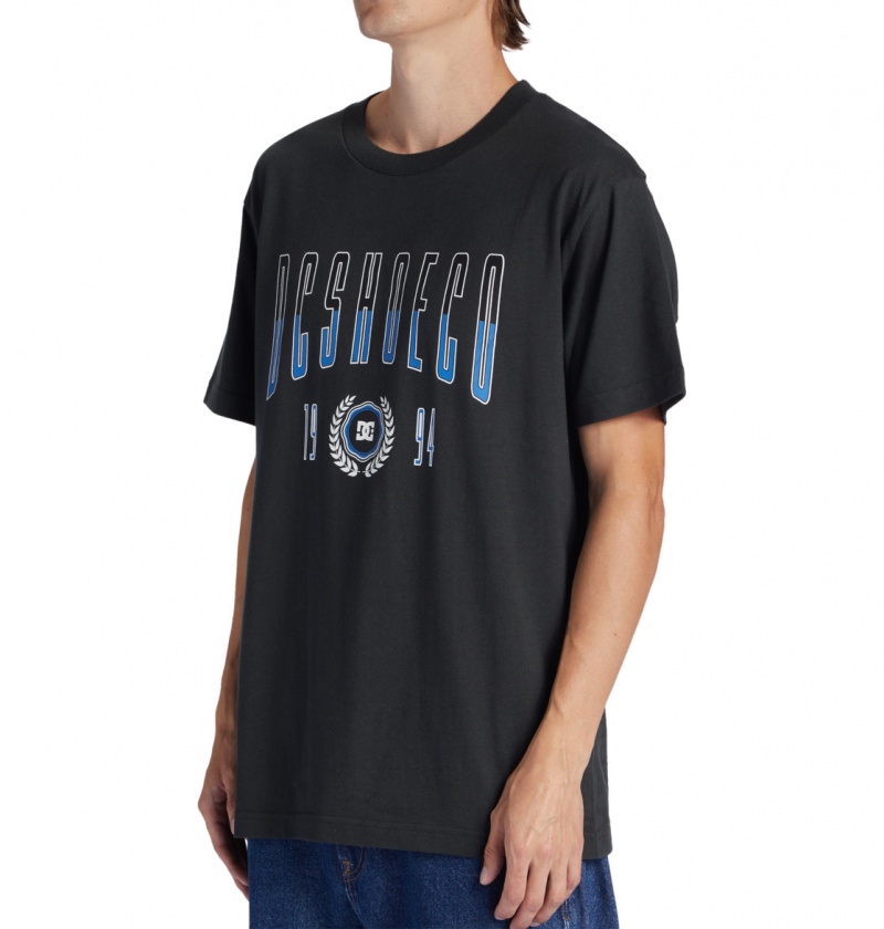 Pirate Black DC Shoes Dropout - T-Shirt | 570AUVSYB