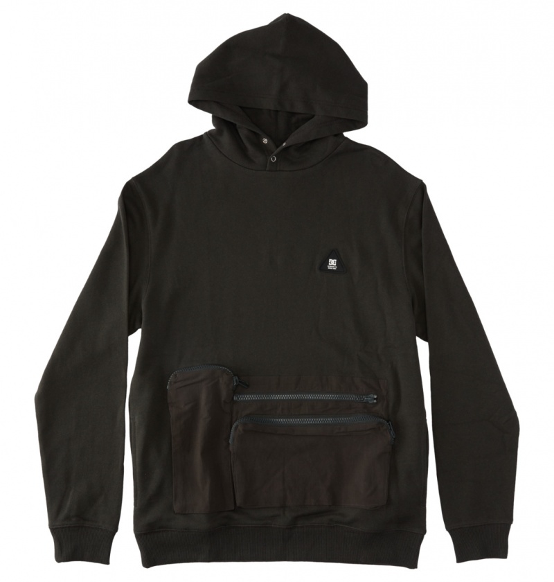 Pirate Black DC Shoes Reserve - Hoodie | 263GNXSBY