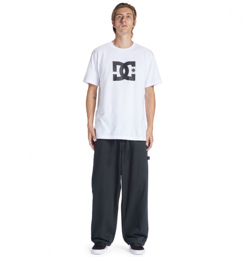 Pirate Black DC Shoes Trench - Carpenter Trousers | 130TFUIEH