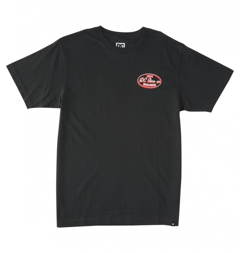 Pirate Black DC Shoes Truckin - T-Shirt | 715UKBPSW