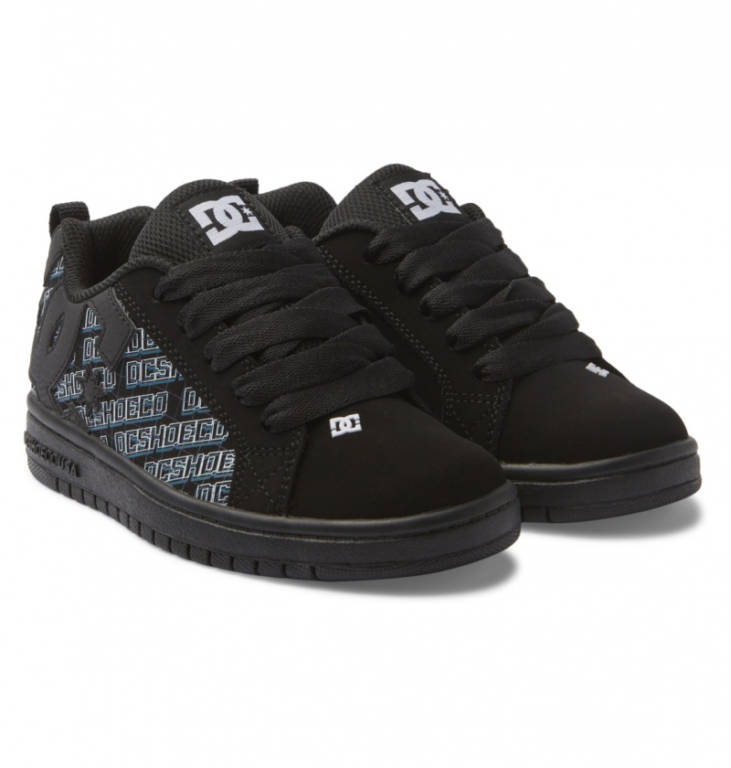 Pixel DC Shoes Court Graffik - Leather Shoes | 213HRQFED