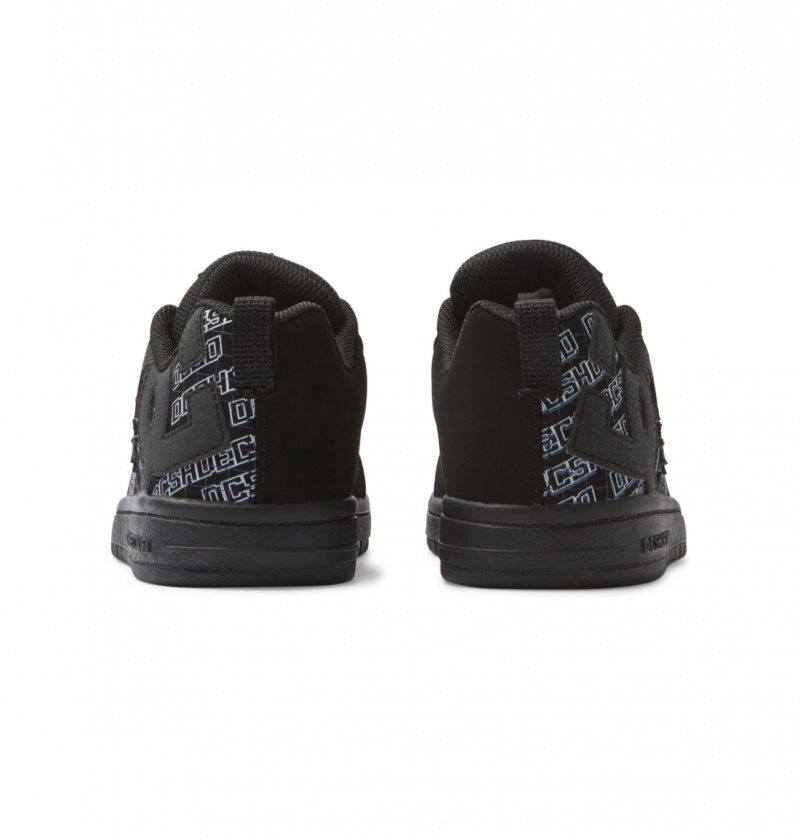 Pixel DC Shoes Court Graffik - Leather Shoes | 213HRQFED