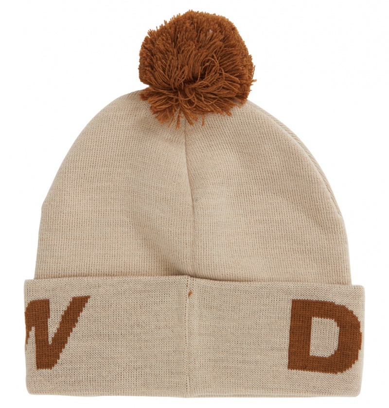 Plaza Taupe DC Shoes Gambol - Beanie | 379SUCPEJ