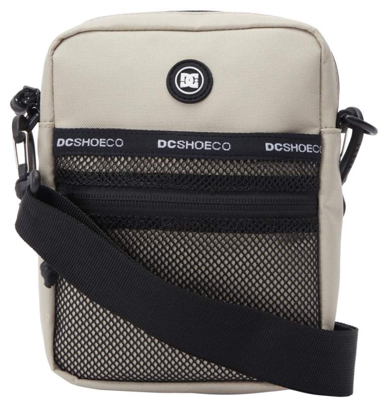 Plaza Taupe DC Shoes Starcher 2L - Small Shoulder Bag | 604SBONRW