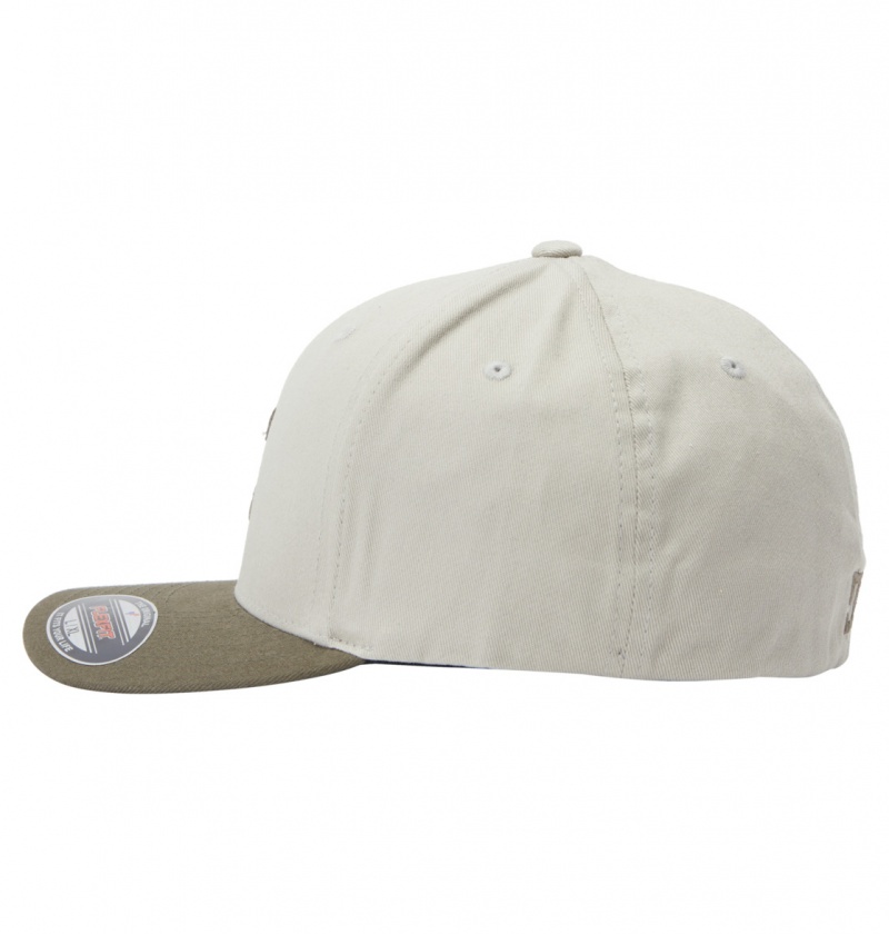 Plaza Taupe / Capers DC Shoes Cap Star Seasonal - Flexfit Cap | 108WAKZHY