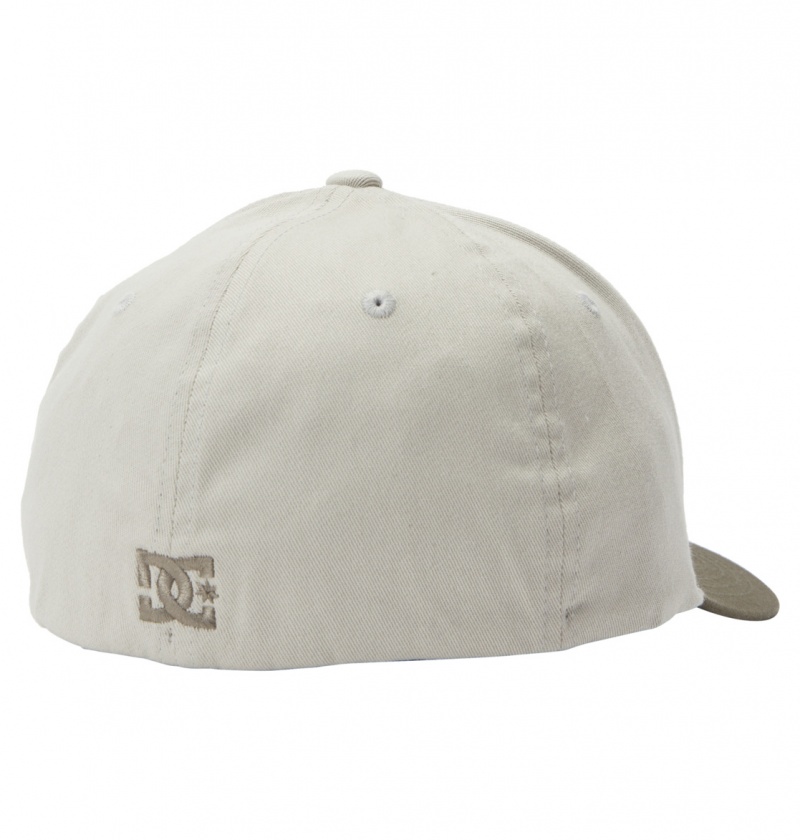 Plaza Taupe / Capers DC Shoes Cap Star Seasonal - Flexfit Cap | 108WAKZHY