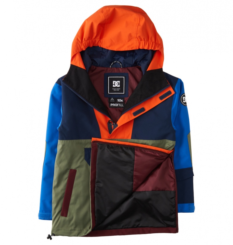 Repurpose DC Shoes DC-43 - Technical Anorak Snow Jacket 8-16 | 604RYXBLG