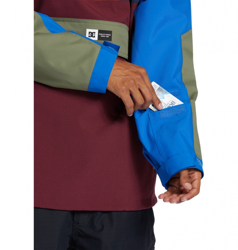 Repurpose DC Shoes Dc-43 - Technical Anorak Snow Jacket | 390SOHKNX