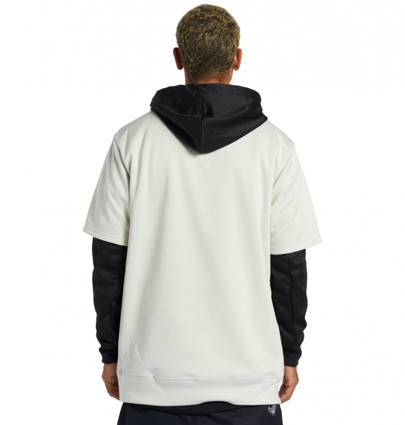 Silver Birch DC Shoes Dryden - Technical Hoodie | 376FKDNXT