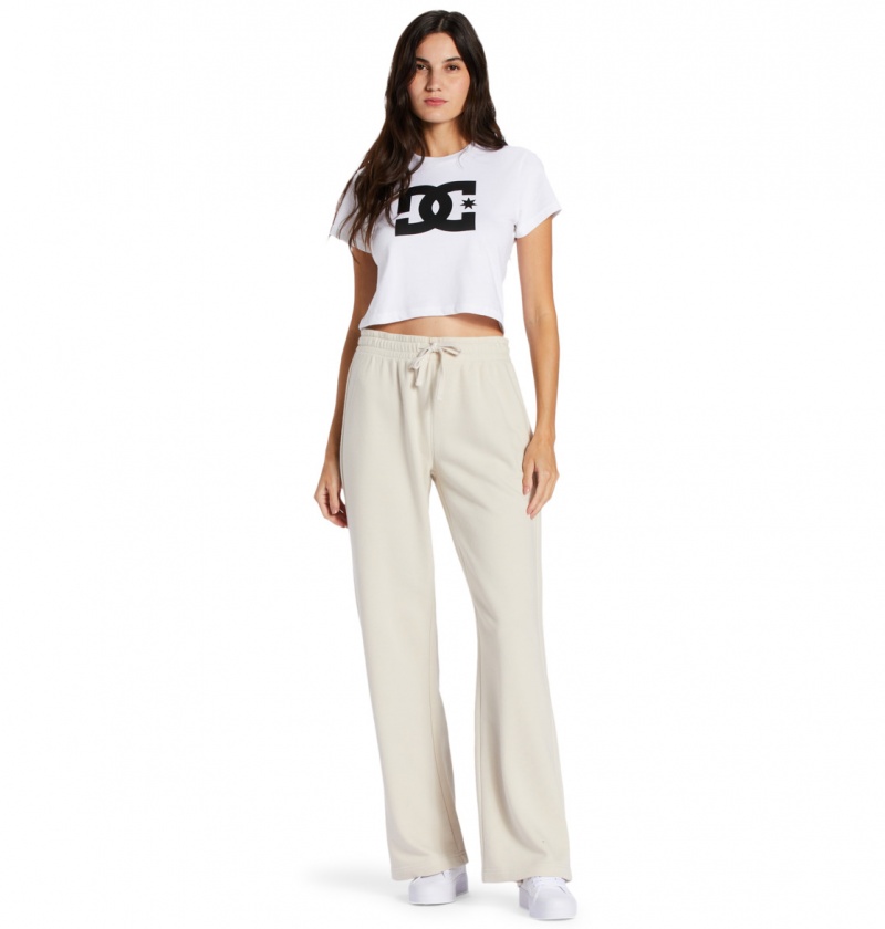 Silver Birch DC Shoes Stardust - Joggers | 361WEXQFM