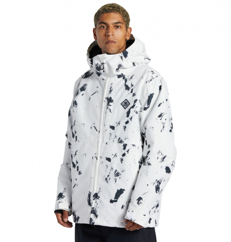 Snow Camo DC Shoes Basis Print - Technical Snow Jacket | 478MGBQUT