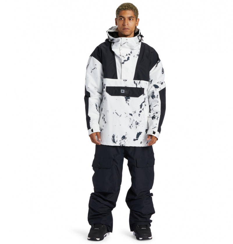 Snow Camo DC Shoes Dc-43 - Technical Anorak Snow Jacket | 961XTRMJB