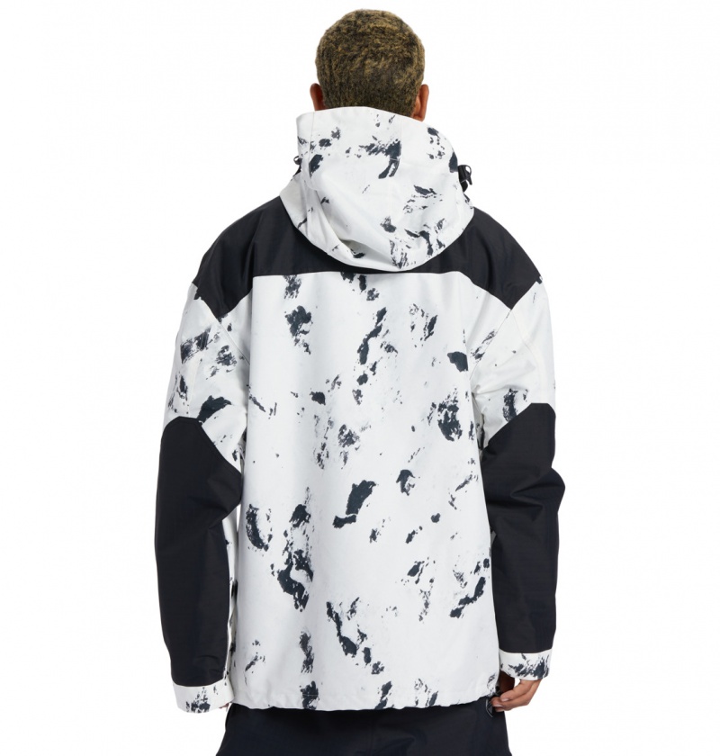 Snow Camo DC Shoes Dc-43 - Technical Anorak Snow Jacket | 961XTRMJB