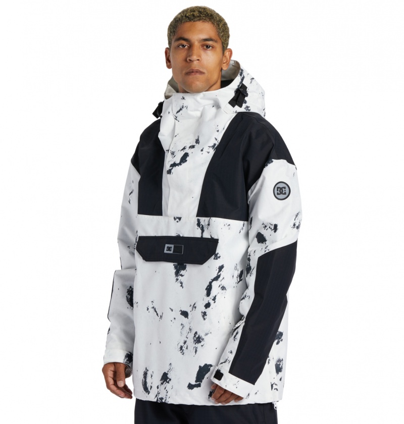 Snow Camo DC Shoes Dc-43 - Technical Anorak Snow Jacket | 961XTRMJB