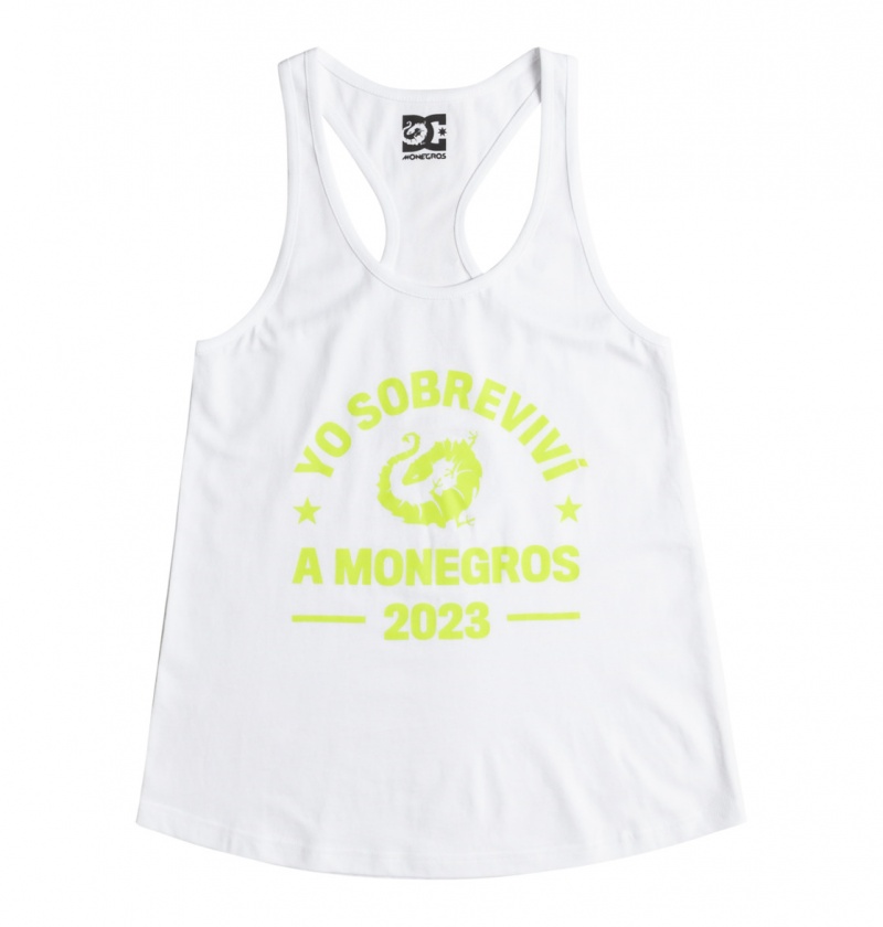 Snow White DC Shoes x Monegros - Vest Top | 953SWGHVL