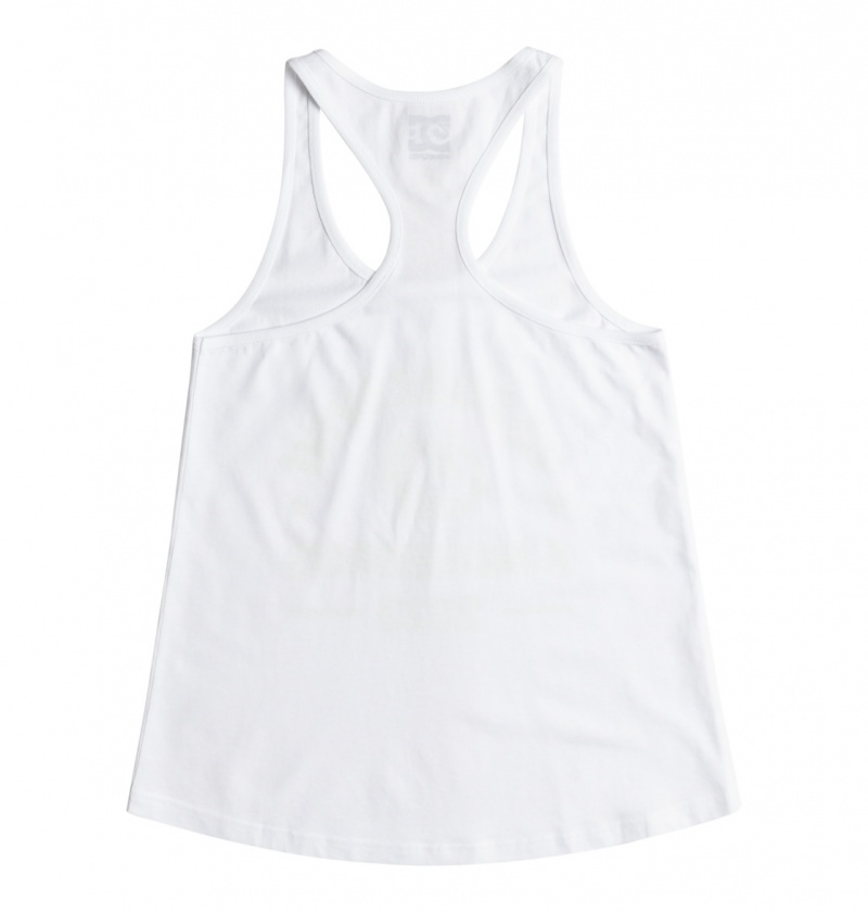 Snow White DC Shoes x Monegros - Vest Top | 953SWGHVL