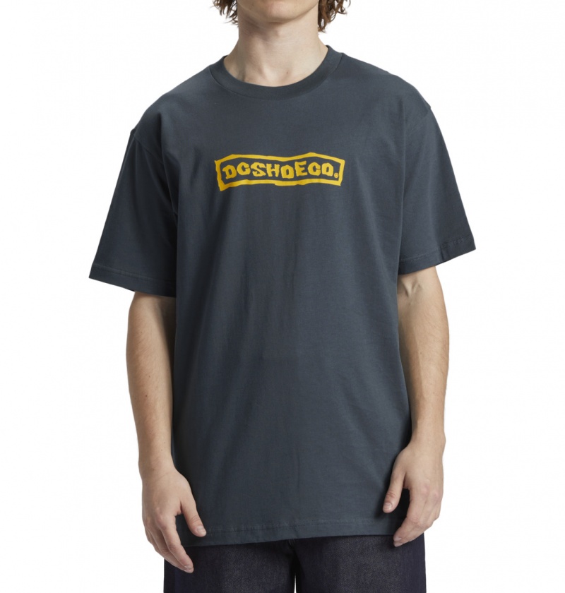 Stormy Weather DC Shoes Crunch - T-Shirt | 439SIZGNA