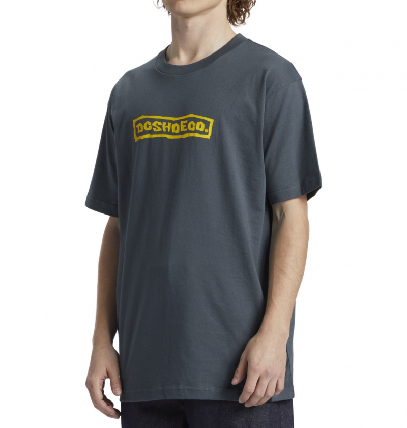 Stormy Weather DC Shoes Crunch - T-Shirt | 439SIZGNA