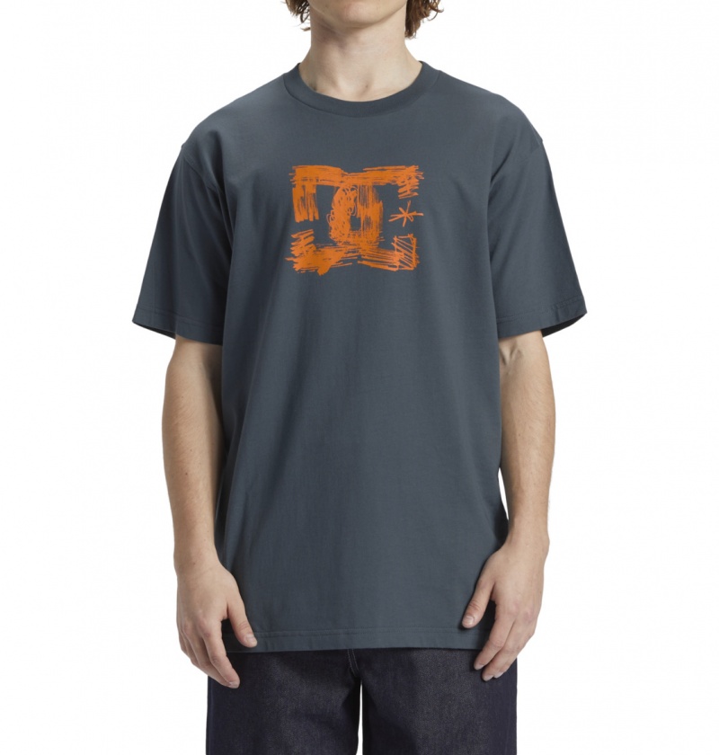 Stormy Weather DC Shoes Sketchy - T-Shirt | 793LKNCUV