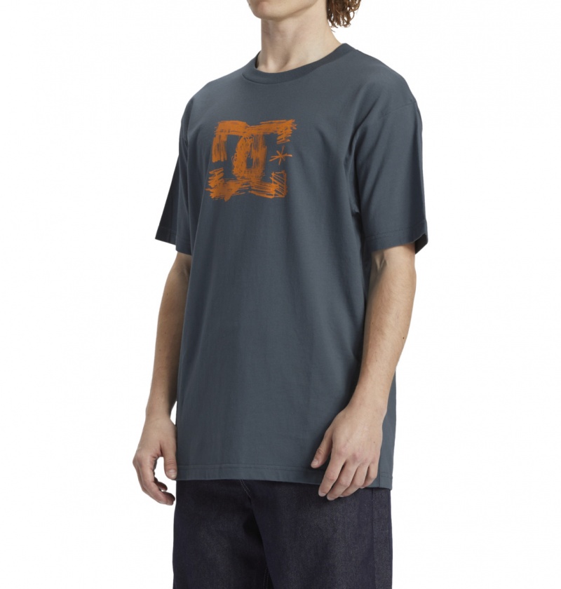 Stormy Weather DC Shoes Sketchy - T-Shirt | 793LKNCUV