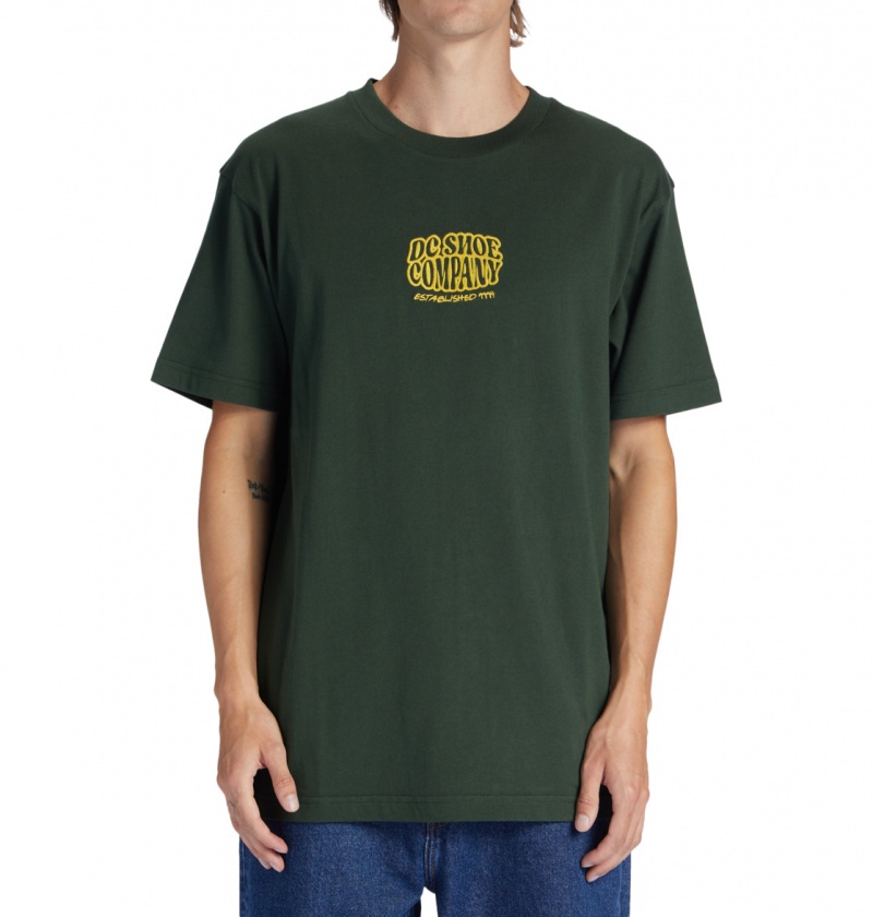 Sycamore DC Shoes Bulgy - T-Shirt | 261BLARHS