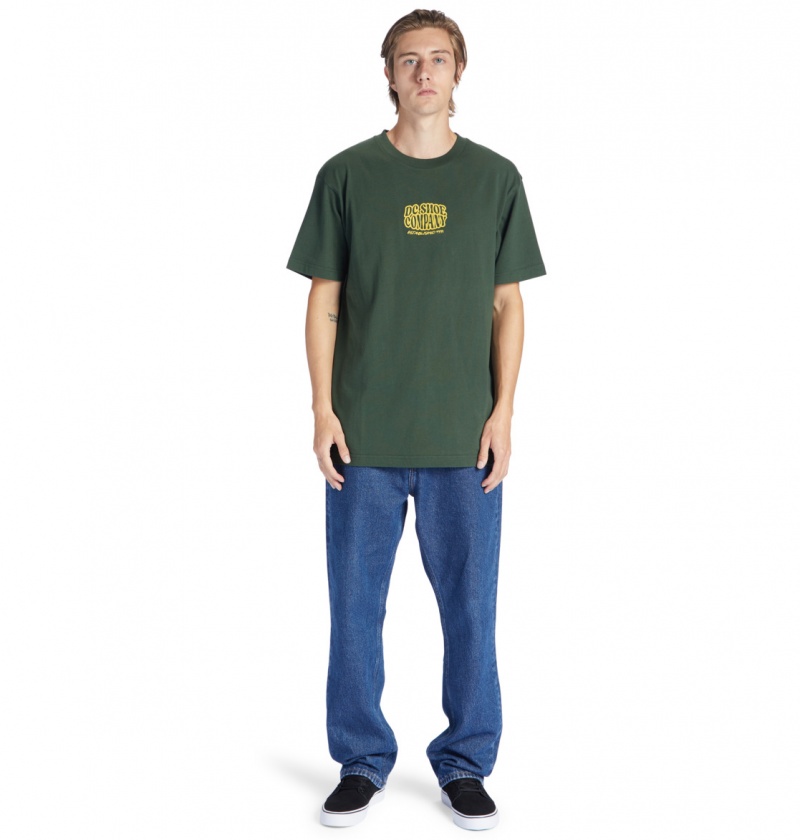 Sycamore DC Shoes Bulgy - T-Shirt | 261BLARHS