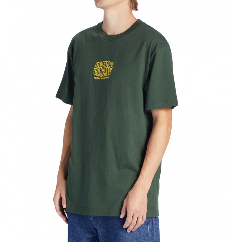 Sycamore DC Shoes Bulgy - T-Shirt | 261BLARHS