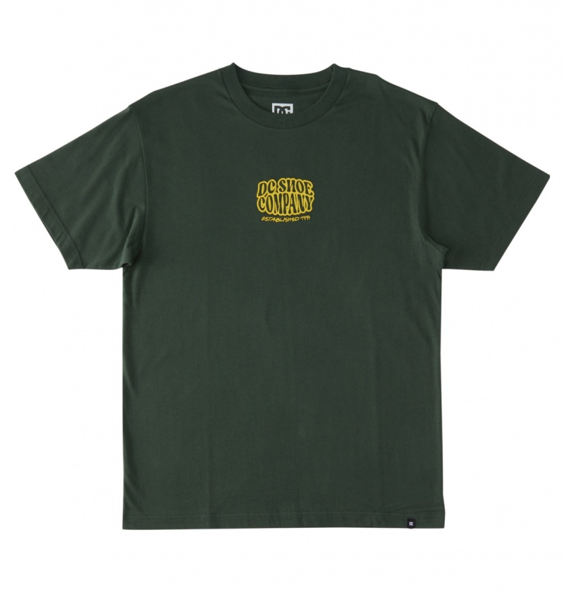 Sycamore DC Shoes Bulgy - T-Shirt | 261BLARHS