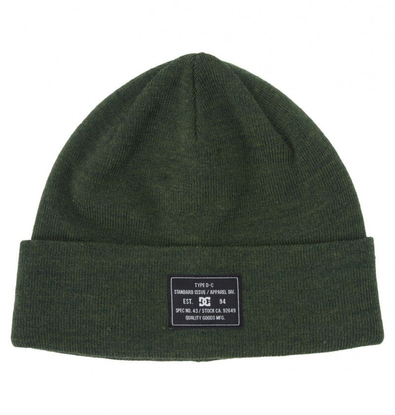 Sycamore DC Shoes Frontline - Cuffed Beanie | 375AUVYDE