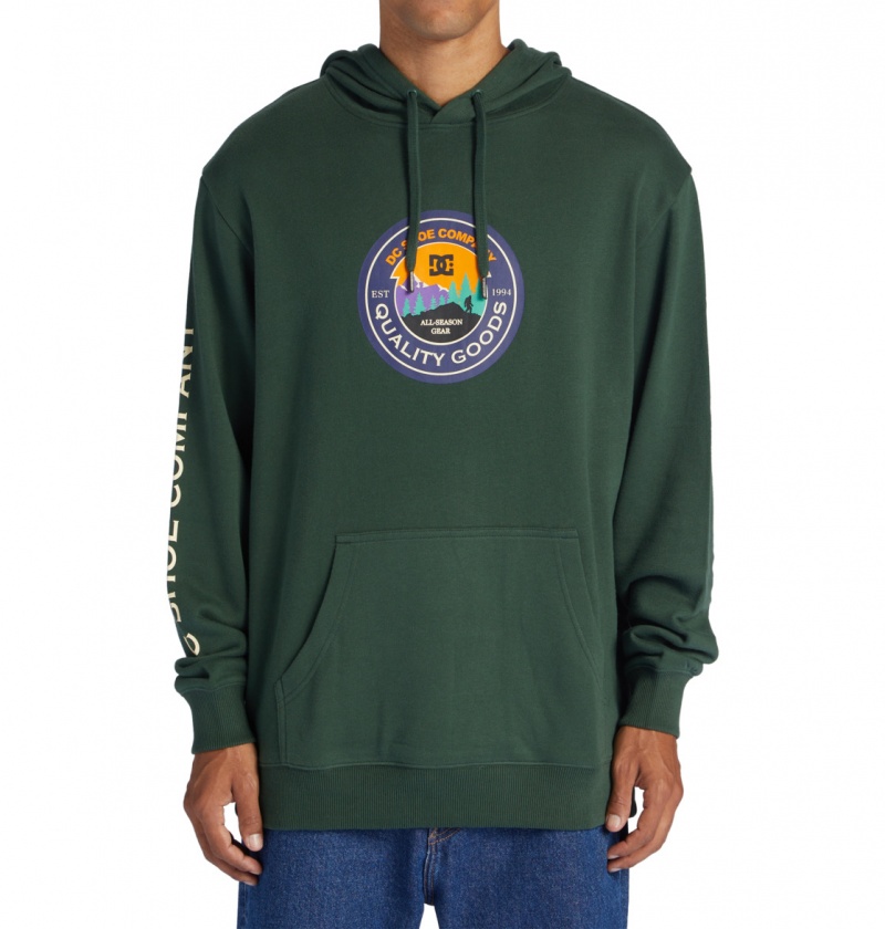 Sycamore DC Shoes Outdoorsman - Hoodie | 783MBWIVN