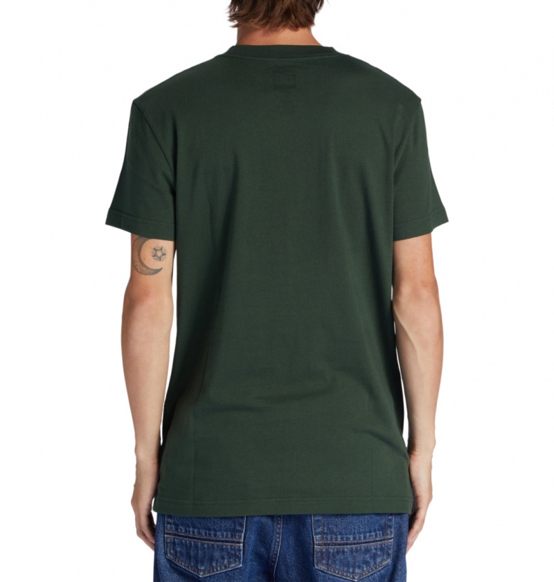 Sycamore DC Shoes Outdoorsman - T-Shirt | 265LQPXNU