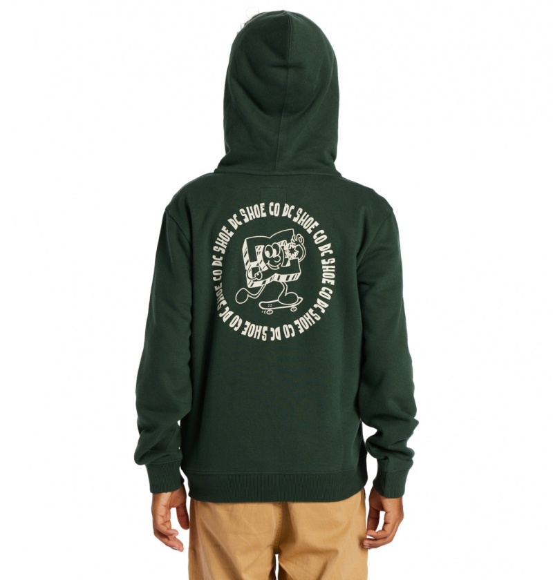 Sycamore DC Shoes Playtime - Zip-Up Hoodie 10-16 | 432TFEPLZ